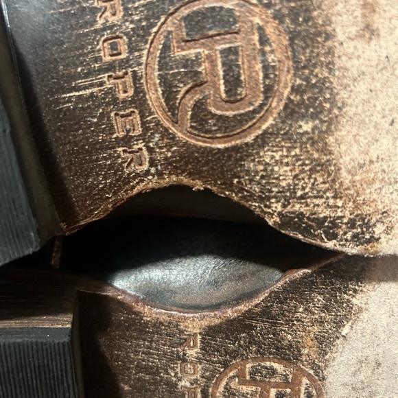 Roper Women’s Boots American Flag Size 6.5 (171) - Picture 5 of 7